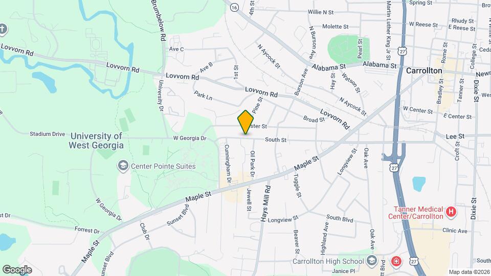 749 South St Map and Location Details