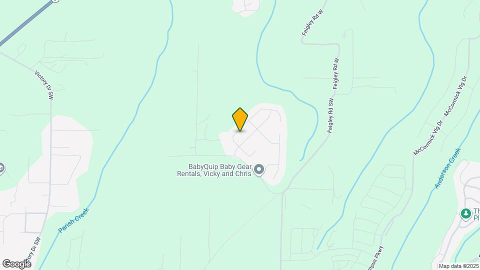 4327 Novak Dr SW Map and Location Details