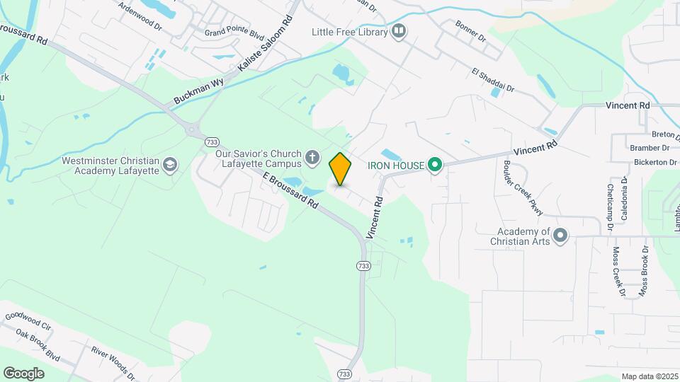 103 Briar Leaf Way Map and Location Details