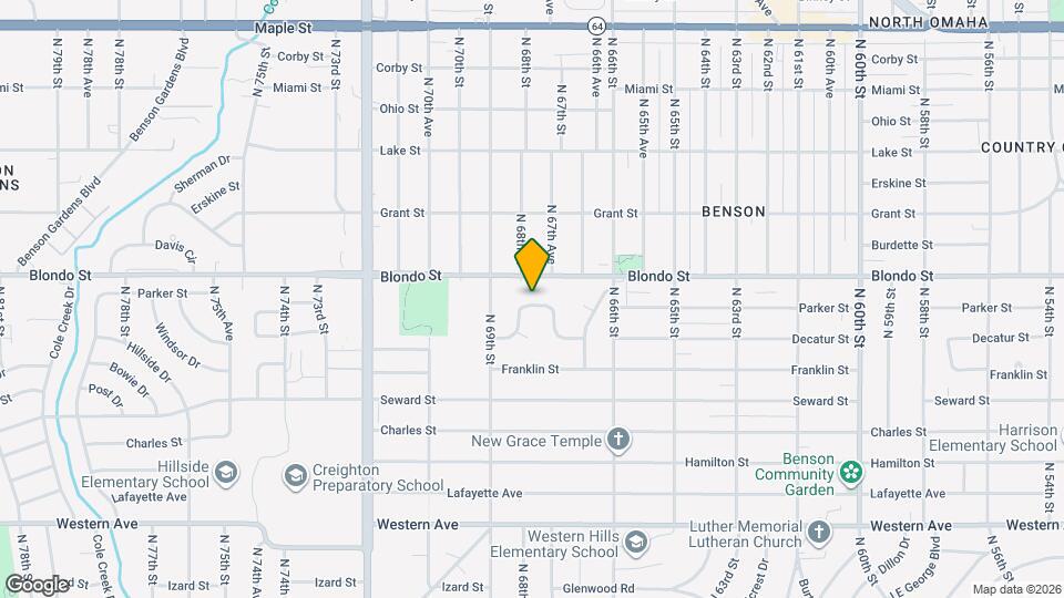 6652 Decatur St Mapa y Detalles de la Ubicación