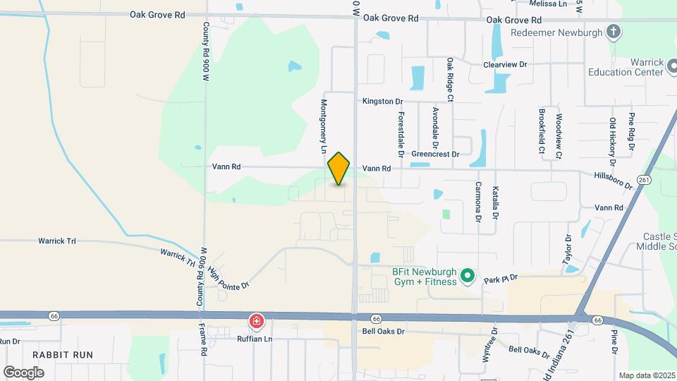 3520 Sand Dr Map and Location Details