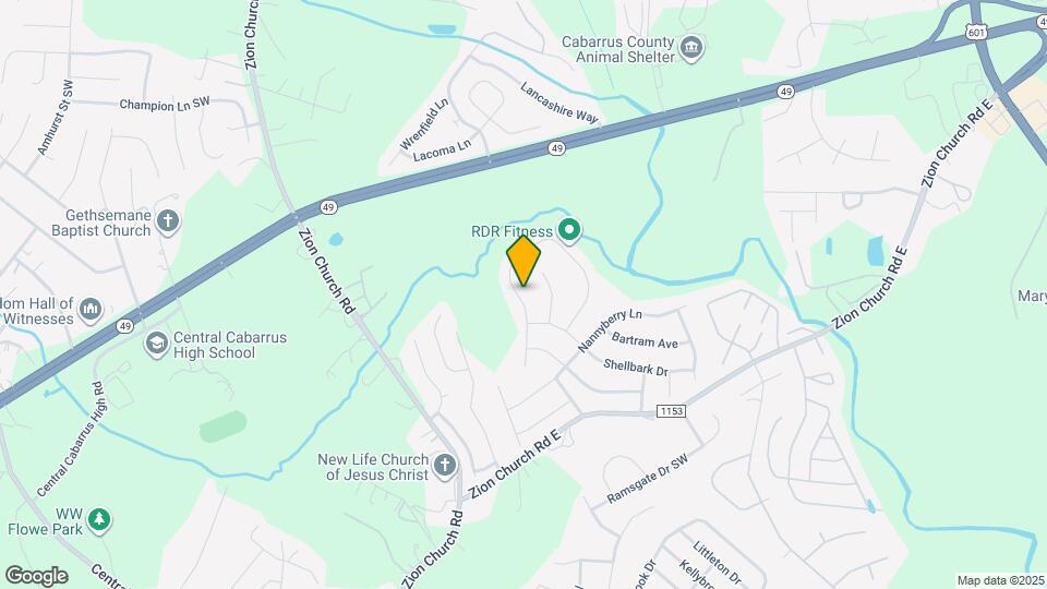 4203 Long Arrow Dr Map and Location Details