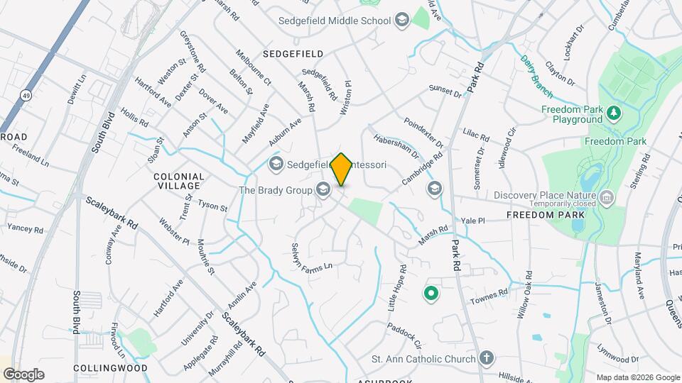 805 Farm Tree Ln Map and Location Details