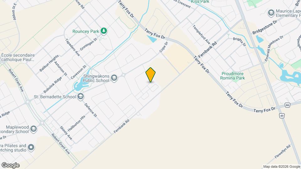 848 Atlas Ter Map and Location Details