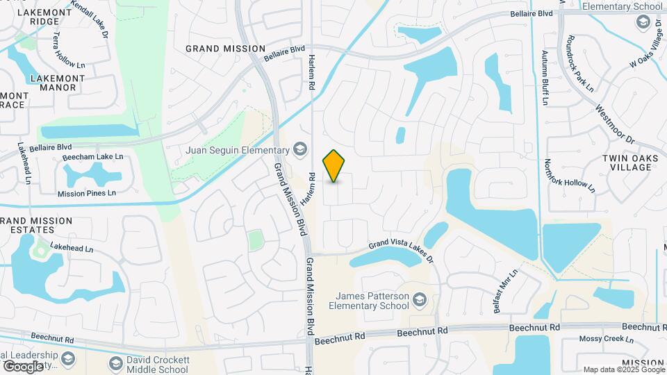 7826 Euphonia Glade Ln Map and Location Details