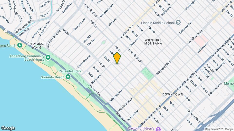 923 5th St Map and Location Details