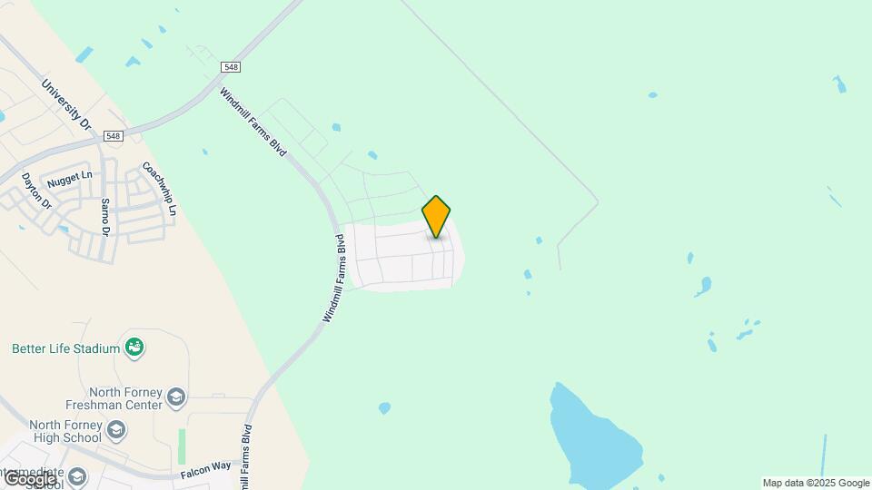 6120 Harrah Ln Map and Location Details