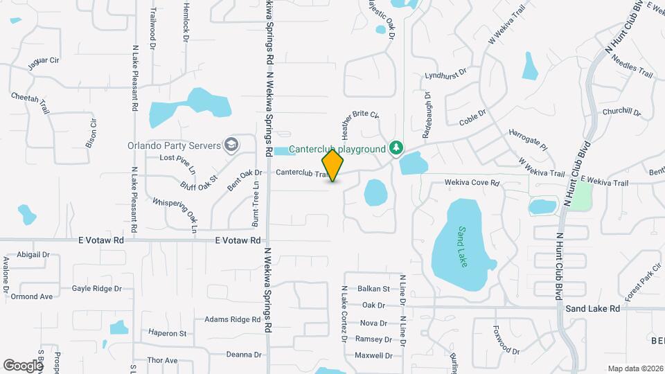 2453 Sweetaire Ct Mapa y Detalles de la Ubicación