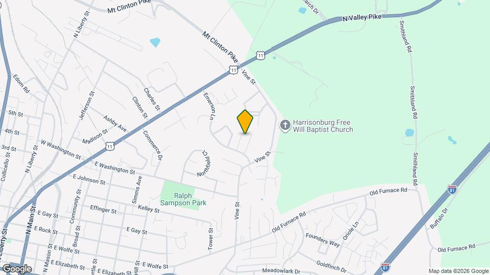 1262 Poet's Ct Map and Location Details