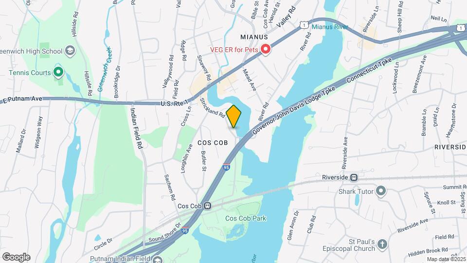 40 Strickland Rd Map and Location Details