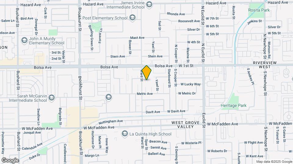 10532 Torrington Cir Map and Location Details