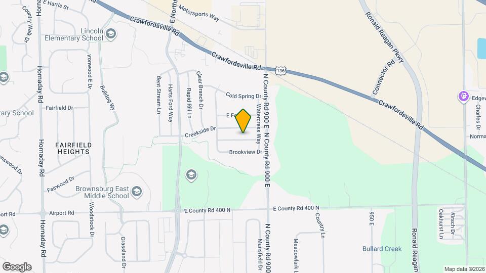 1766 Quinn Creek Dr Map and Location Details