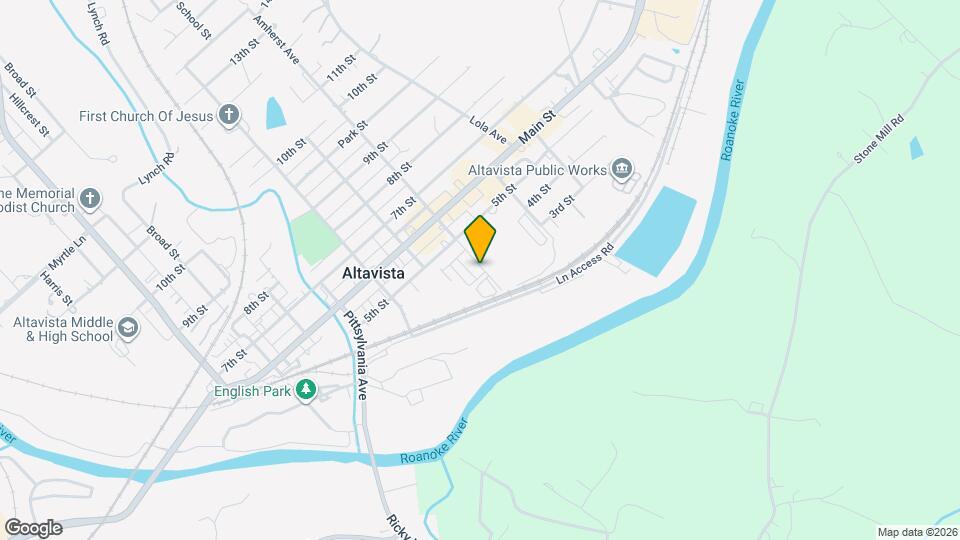 400-402 Amherst Ave Map and Location Details