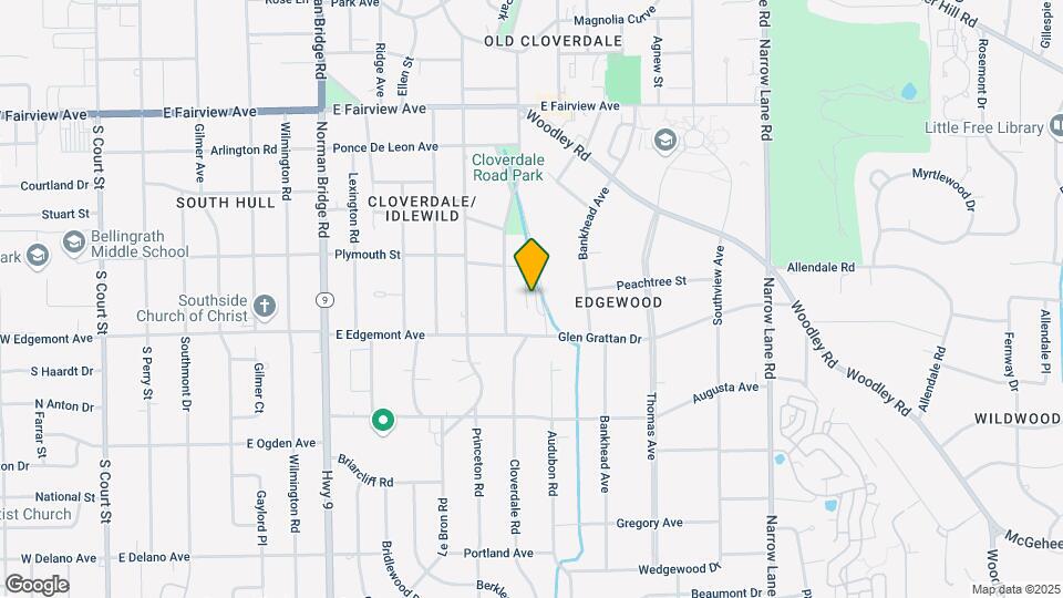 3336-3356 Audubon Rd Map and Location Details