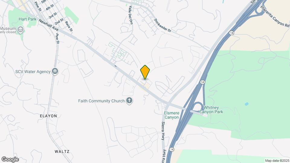 23528 Newhall Ave Map and Location Details