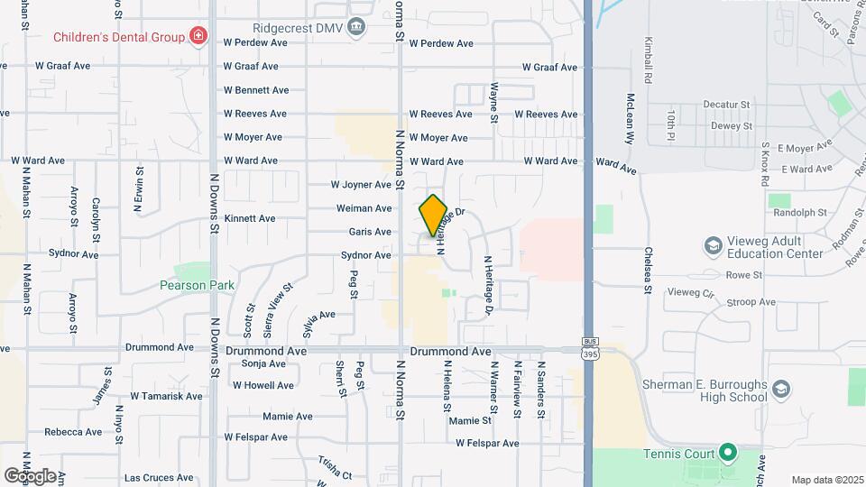 400 Tepatitlan Ct Map and Location Details