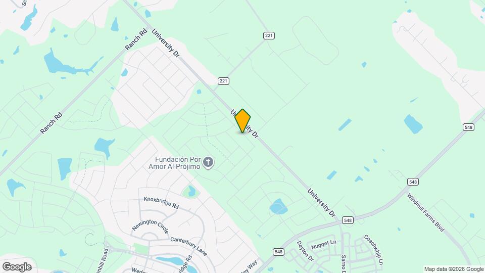 1223 Canyon Wren Dr, Unit 3024 Map and Location Details