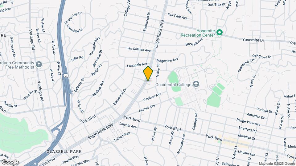 4620 Eagle Rock Blvd, Unit 4620 1.2 Map and Location Details