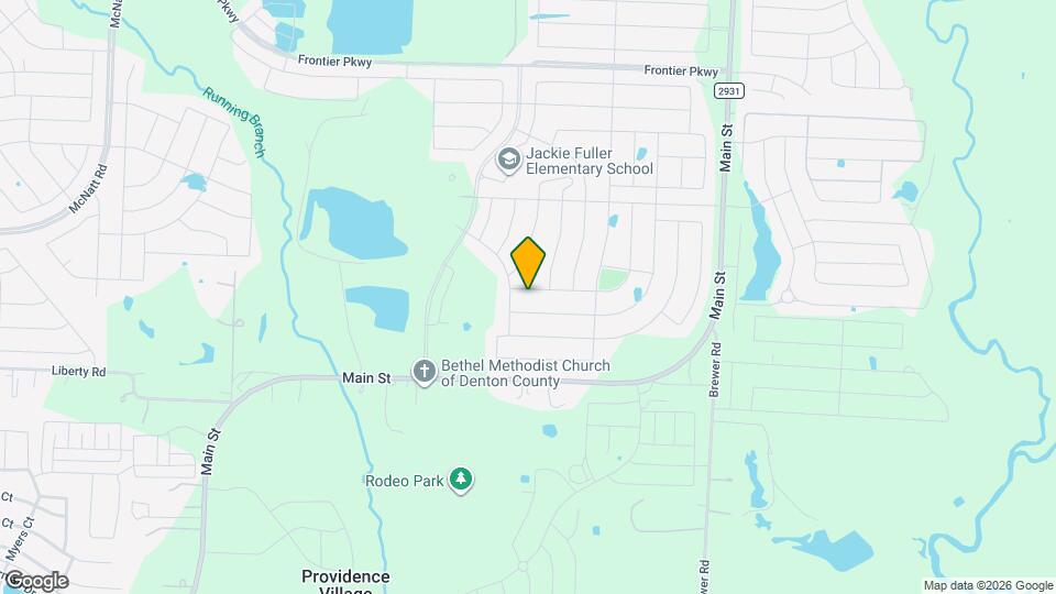 10808 Culberson Dr, Unit B Map and Location Details