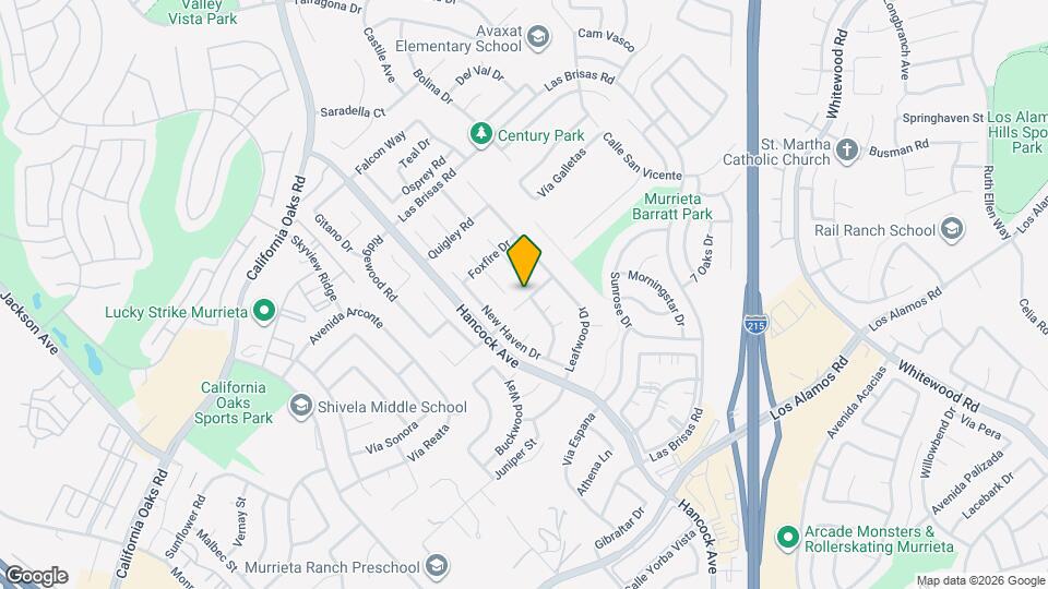 39917 Chippewa Cir Map and Location Details