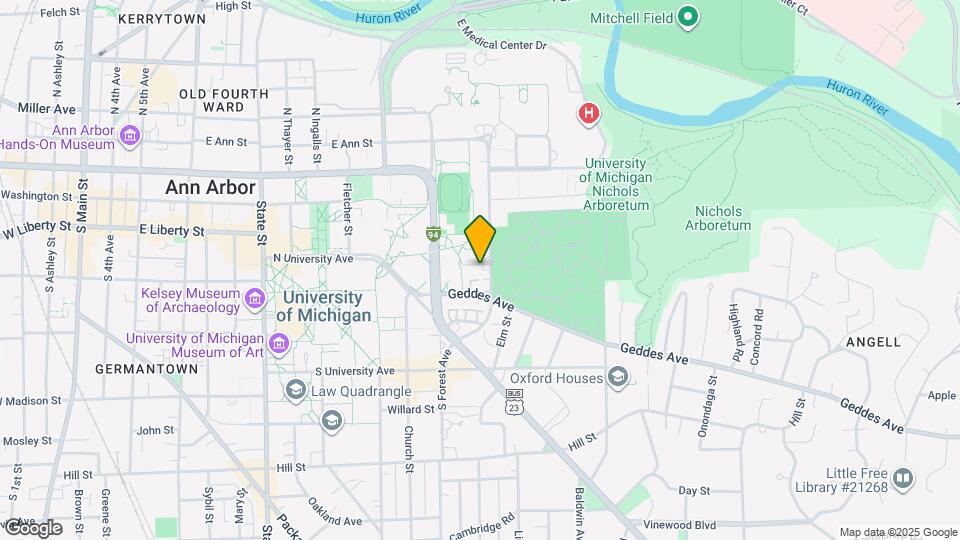 1342 N University Ct Map and Location Details