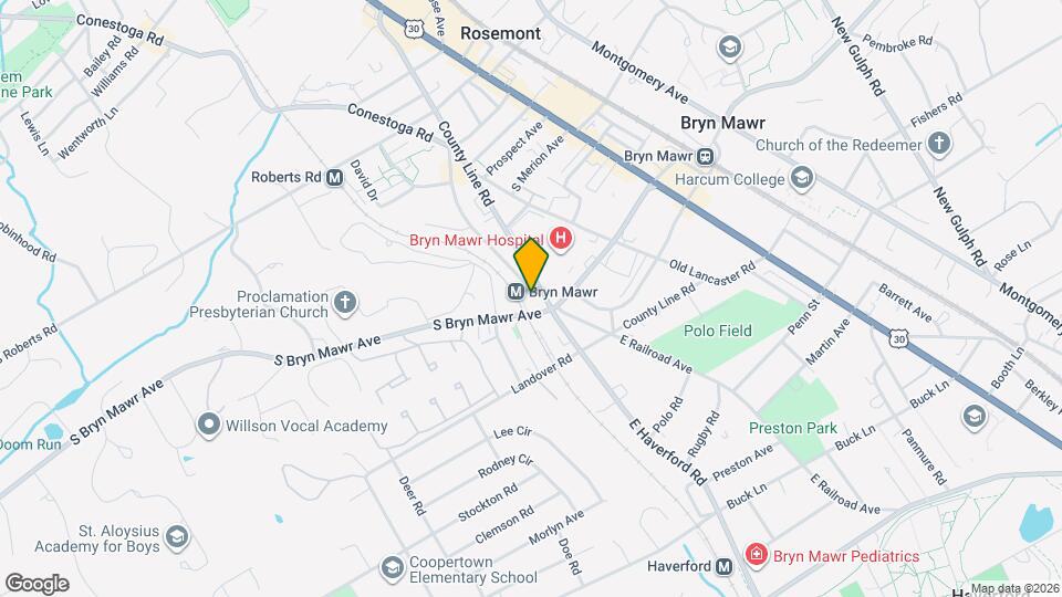 816 Glenbrook Ave Map and Location Details