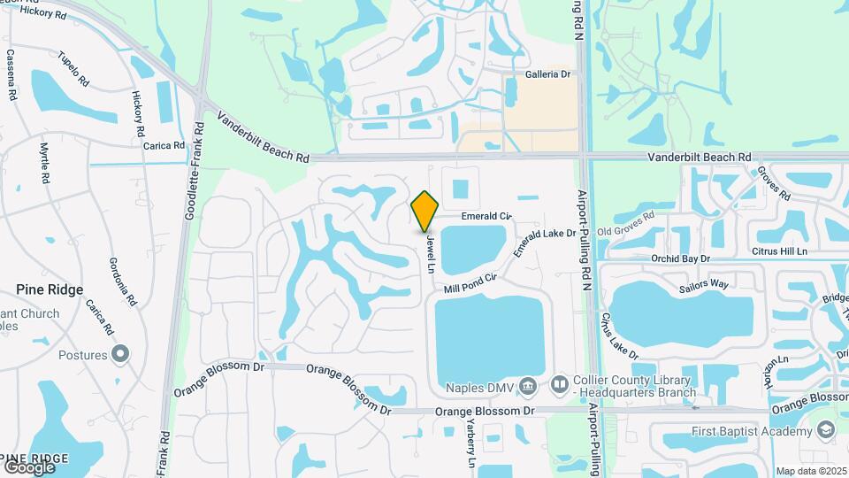 7731 Jewel Ln Map and Location Details