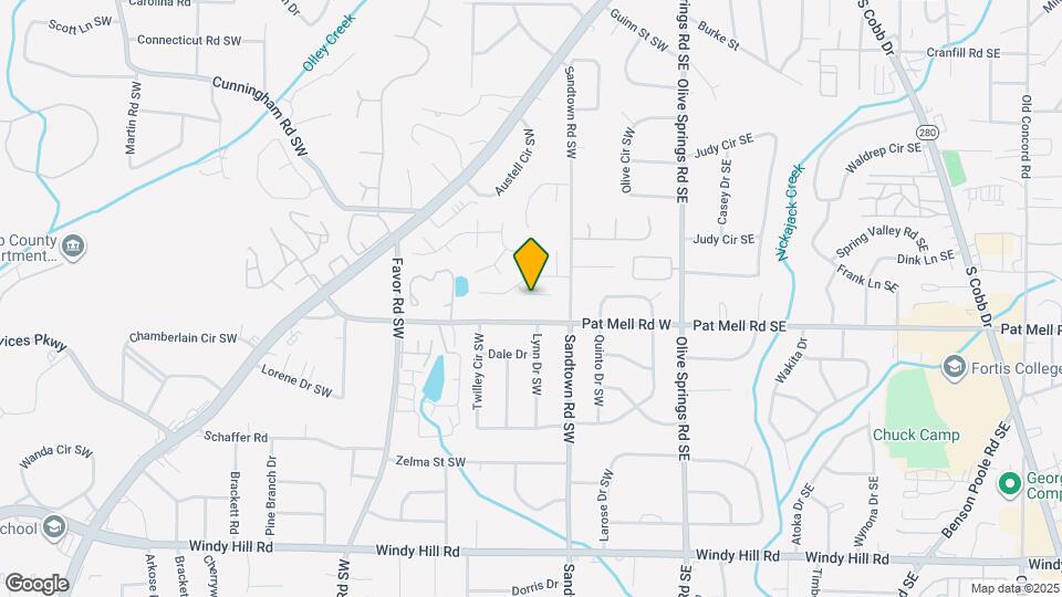 139 Summer Crest Pl SW Map and Location Details