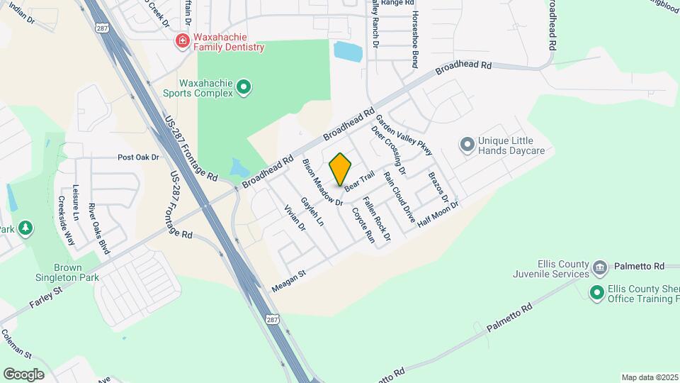 203 Bear Trail Mapa y Detalles de la Ubicación