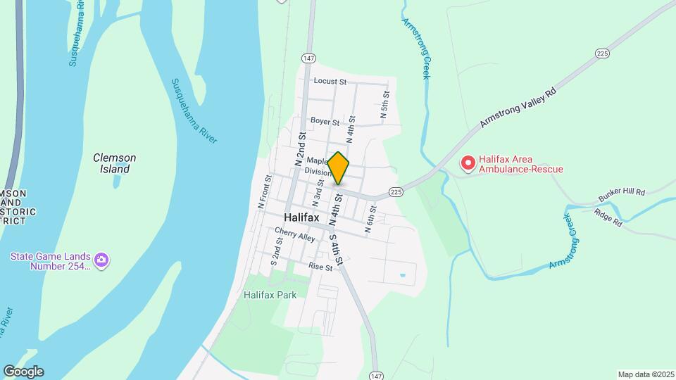 324 Armstrong St, Unit A Mapa y Detalles de la Ubicación