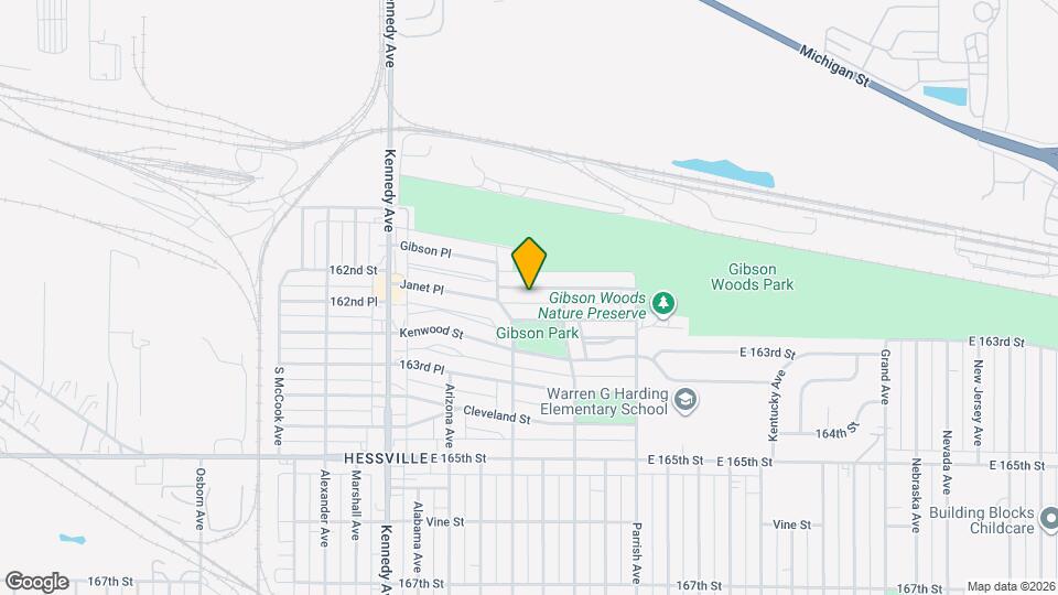 3028 Crane Pl Map and Location Details