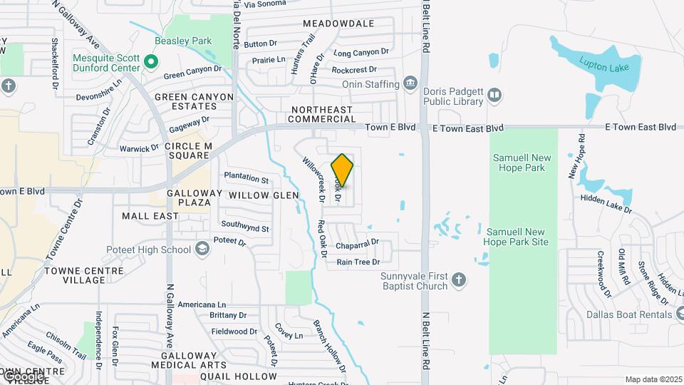 3324 Fallbrook Dr Map and Location Details