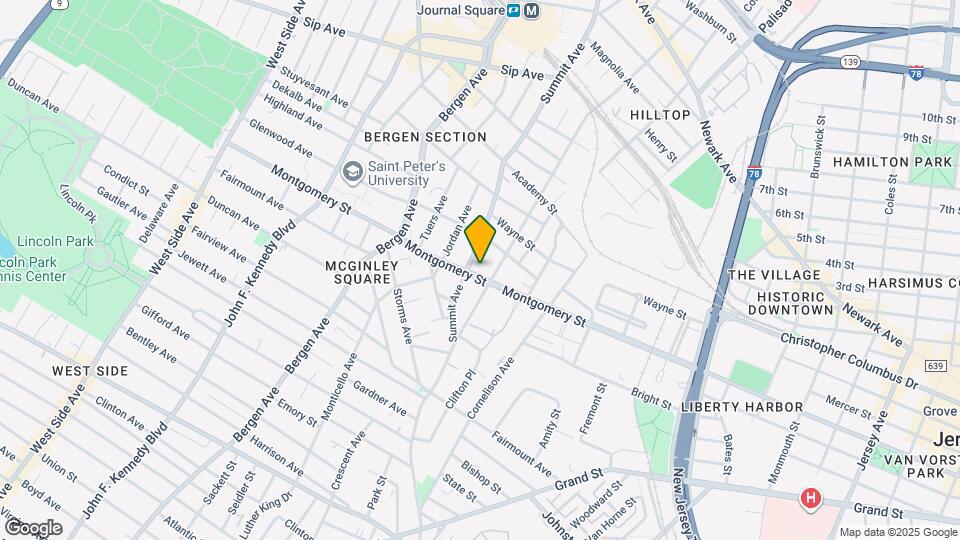 650 Montgomery St Mapa y Detalles de la Ubicación