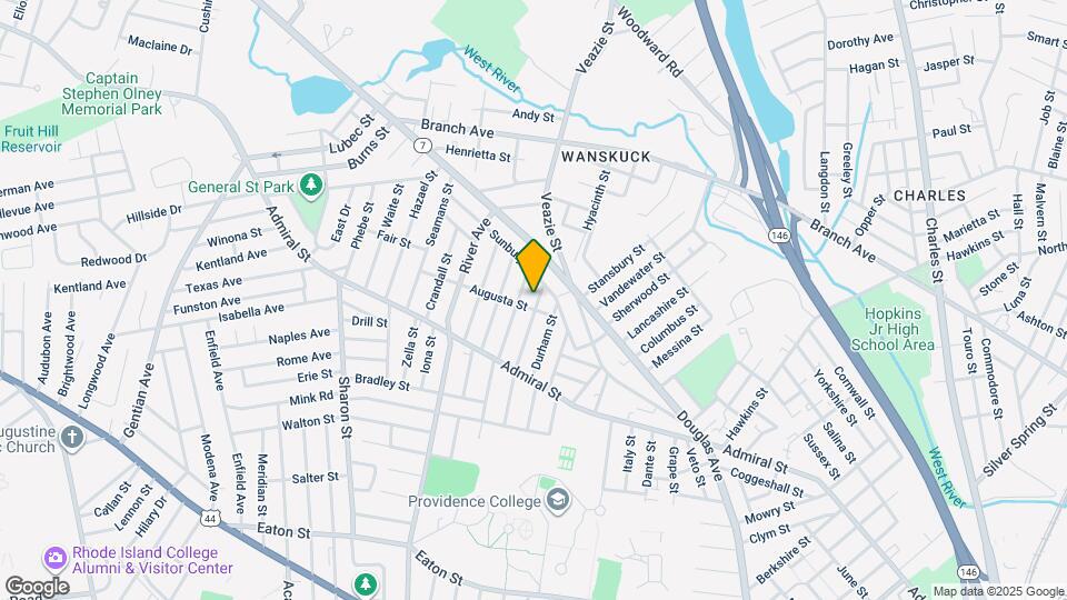 168 Devonshire St Map and Location Details