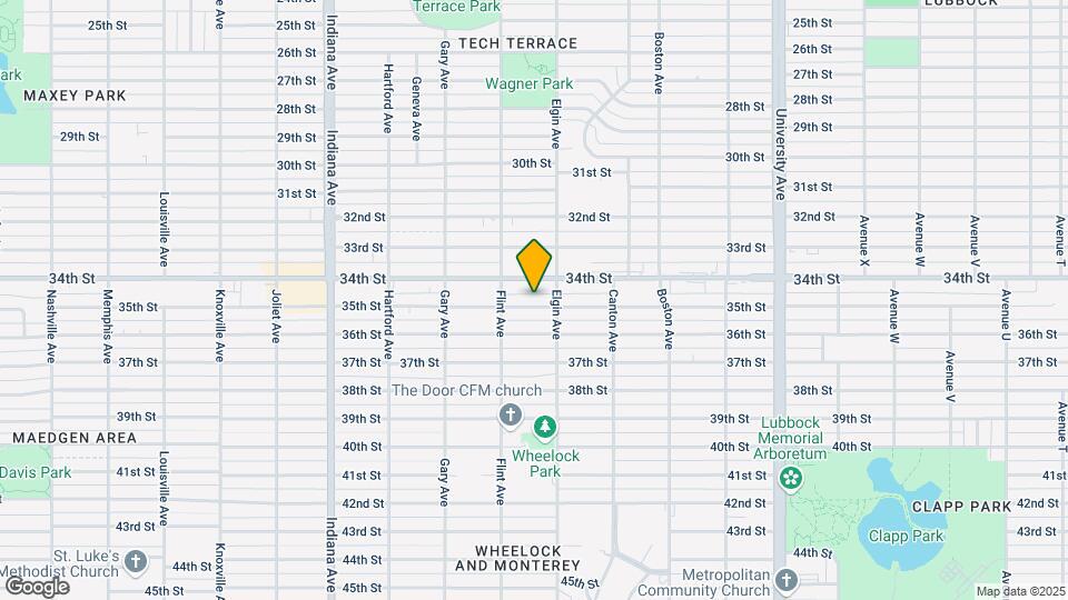 3008 35th St Map and Location Details