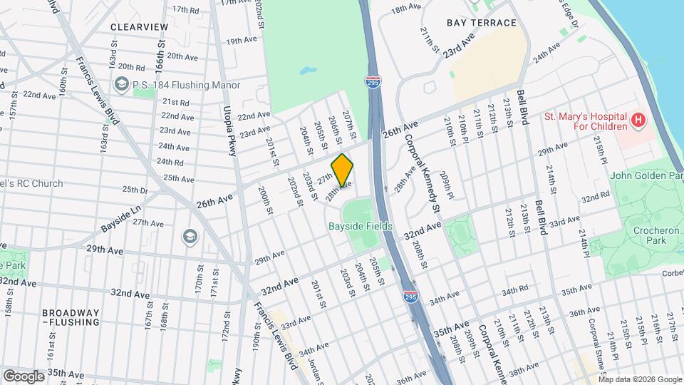 203-30 28th Ave Map and Location Details