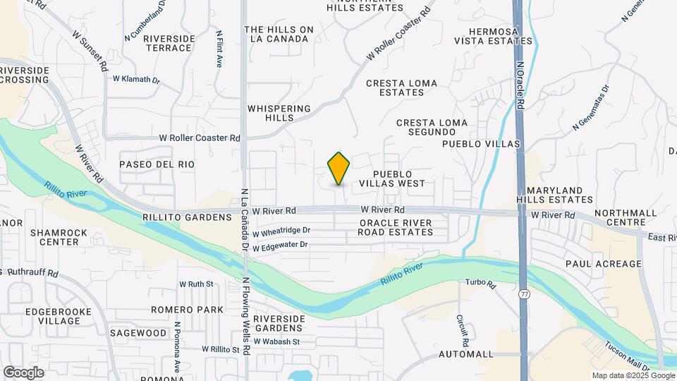 Avilla River Map and Location Details
