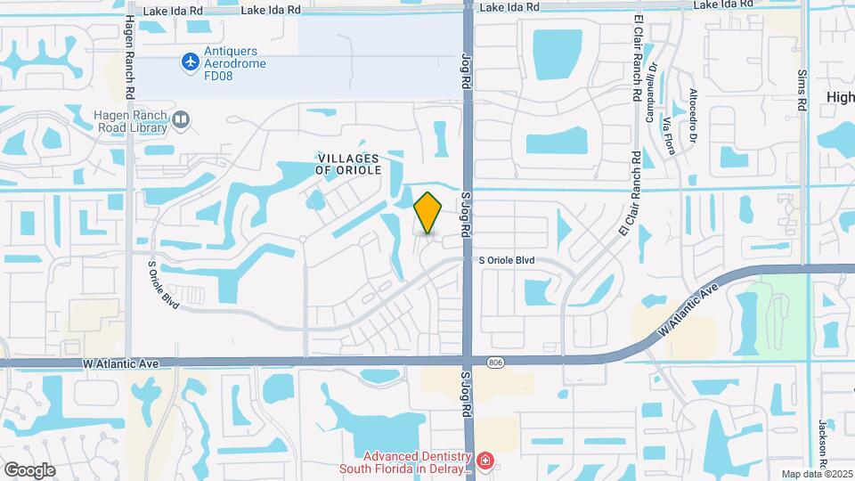 1471 Bonaire Blvd Map and Location Details