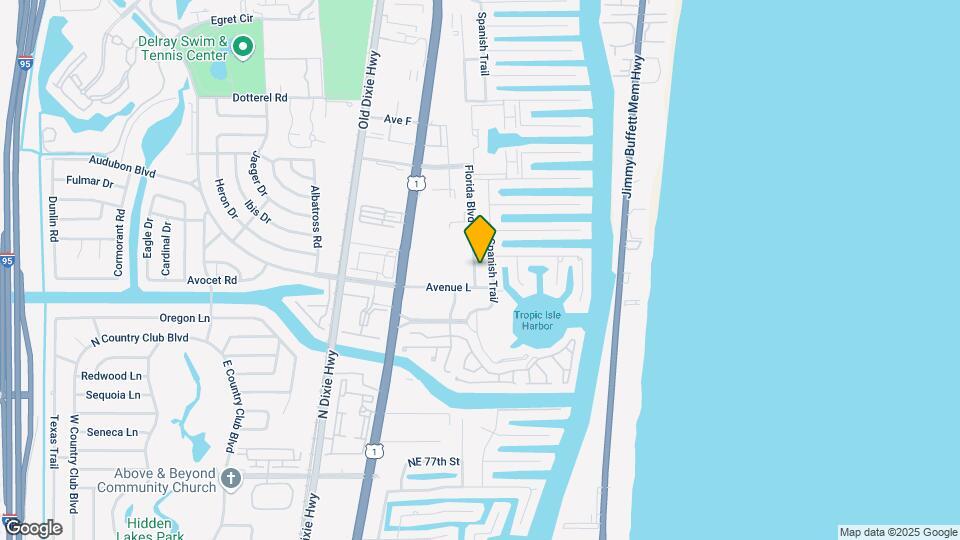 3117 Florida Blvd Map and Location Details