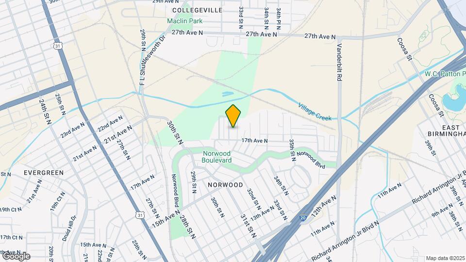 Norwood Plaza Apartments Mapa y Detalles de la Ubicación