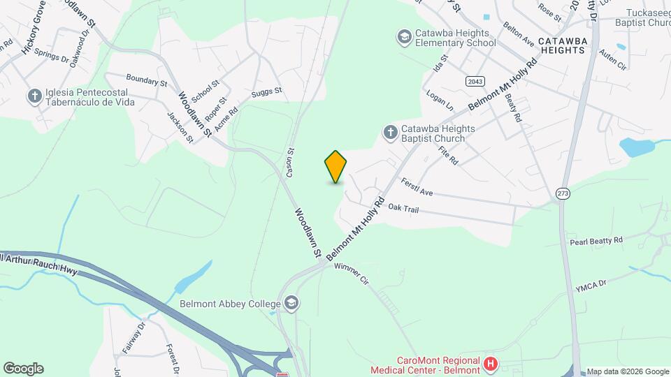 300 Forney Ave Map and Location Details