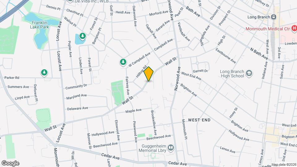 56 Wall St Map and Location Details