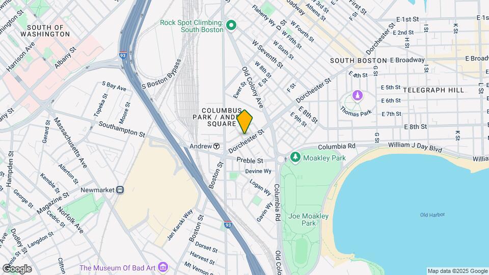 353 Dorchester St Map and Location Details