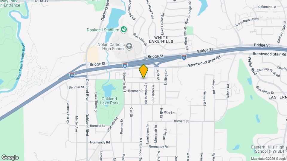 4605 Menzer Rd Mapa y Detalles de la Ubicación