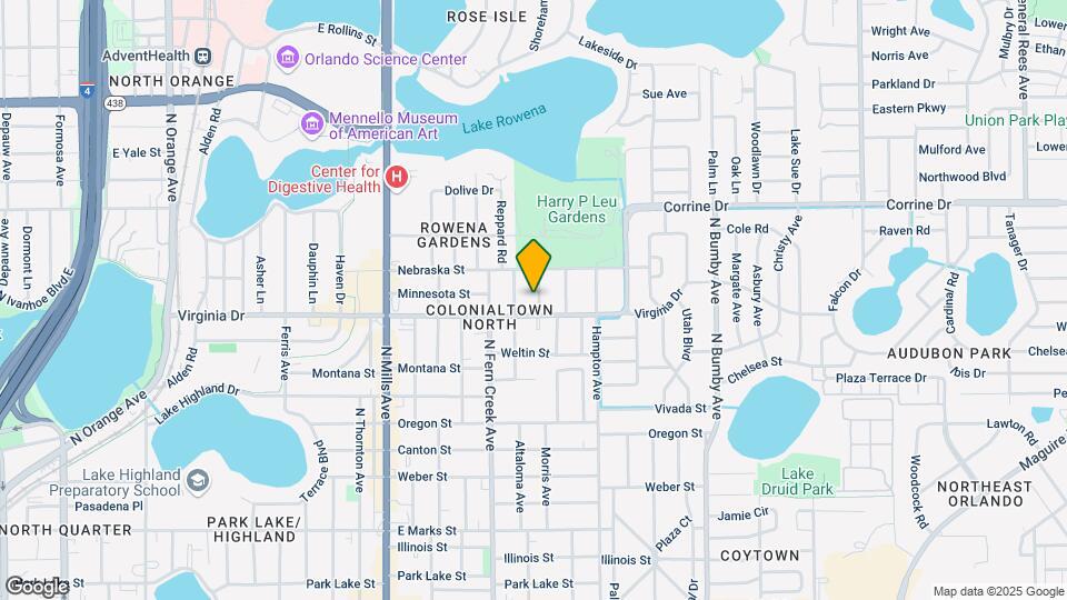 1412 Granville Ln Map and Location Details