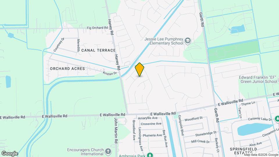 8814 Bar Hbr Dr Map and Location Details