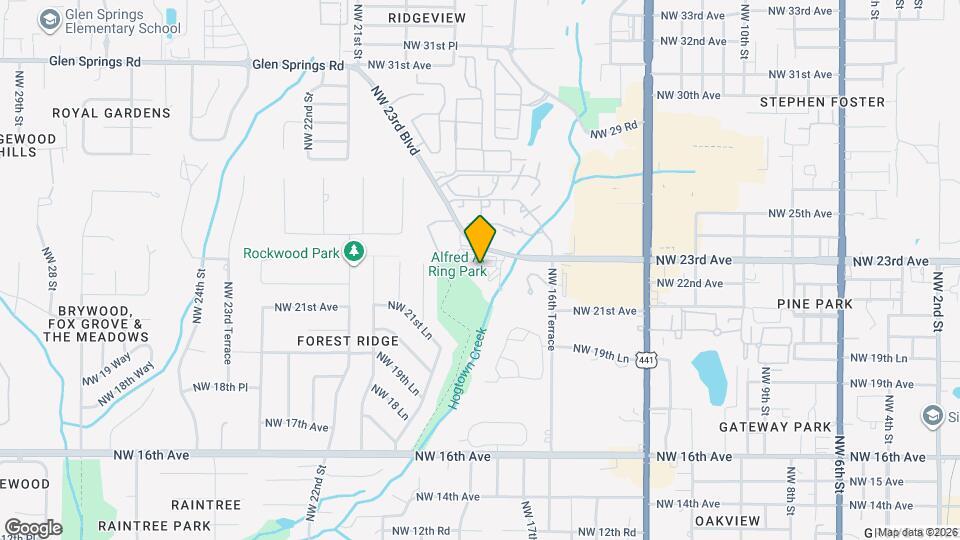 Gaineswood Map and Location Details