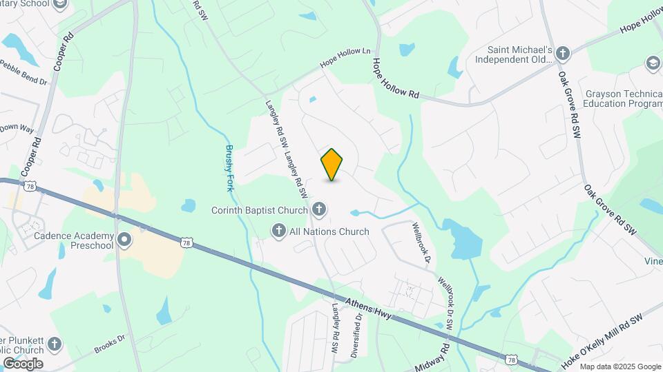 917 Harmonyview Dr Map and Location Details