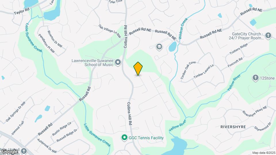 1660 Cheshire Ct NW Map and Location Details