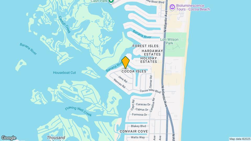 1054 Bali Rd Map and Location Details